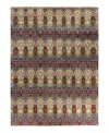 Bloomingdale's Indo Ikat M6072 Area Rug, 9'2 X 12'3 In Gray