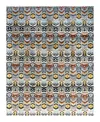Bloomingdale's Indo Ikat M6073 Area Rug, 8'2 X 10'1 In Beige