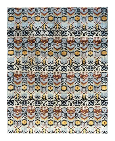 Bloomingdale's Indo Ikat M6073 Area Rug, 8'2 X 10'1 In Beige