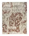 Bloomingdale's Indo Ikat M6073 Area Rug, 8'2 X 10'4 In Brown