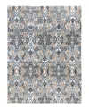 Bloomingdale's Indo Ikat M6087 Area Rug, 8'10 X 12'1 In Gray