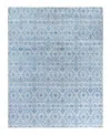 Bloomingdale's Indo Ikat M6103 Area Rug, 8'1 X 10'2 In Gray