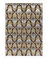 Bloomingdale's Indo Ikat M6133 Area Rug, 8'10 X 12'4 In Brown