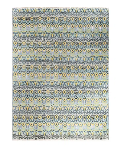 Bloomingdale's Indo Ikat M6133 Area Rug, 9'1 X 12'2 In Beige