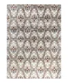 Bloomingdale's Indo Ikat M6133 Area Rug, 9'1 X 12'5 In Gray