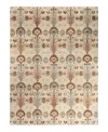 Bloomingdale's Indo Ikat M6137 Area Rug, 9'3 X 12'4 In Ivory