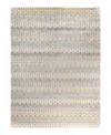 Bloomingdale's Indo Ikat M6159 Area Rug, 9'1 X 12'3 In Gray