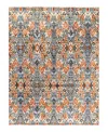 Bloomingdale's Indo Ikat M6166 Area Rug, 9' X 11'7 In Gray