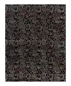 Bloomingdale's Indo Ikat M6169 Area Rug, 8'2 X 10'3 In Black