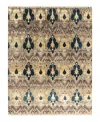 Bloomingdale's Indo Ikat M6178 Area Rug, 7'10 X 10'1 In Brown