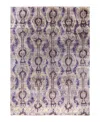 Bloomingdale's Indo Ikat M6178 Area Rug, 9' X 12'3 In Brown