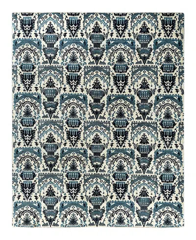Bloomingdale's Indo Ikat M6179 Area Rug, 8'1 X 10'1 In Beige