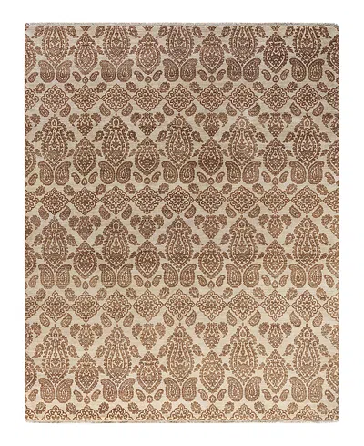 Bloomingdale's Indo Ikat M6199 Area Rug, 8'3 X 10'4 In Beige