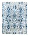Bloomingdale's Indo Ikat M6207 Area Rug, 8' X 10'4 In Ivory