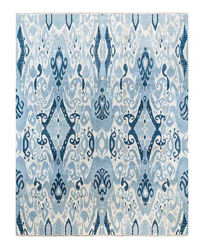 Bloomingdale's Indo Ikat M6207 Area Rug, 8' X 10'4 In Ivory