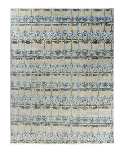 Bloomingdale's Indo Ikat M6223 Area Rug, 8'1 X 10'5 In Ivory