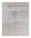 Bloomingdale's Indo Ikat M6224 Area Rug, 7'10 X 9'10 In Beige