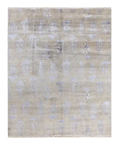 Bloomingdale's Indo Ikat M6224 Area Rug, 7'10 X 9'10 In Beige