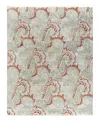 Bloomingdale's Indo Ikat M6236 Area Rug, 8'1 X 10' In Gray