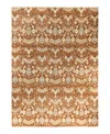 Bloomingdale's Indo Ikat M6242 Area Rug, 9' X 12'4 In Brown