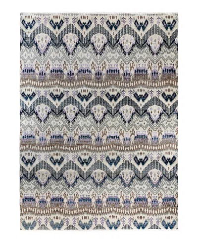 Bloomingdale's Indo Ikat M6243 Area Rug, 9' X 12'1 In Beige
