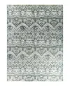 Bloomingdale's Indo Ikat M6264 Area Rug, 9' X 12'1 In Gray