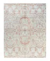 Bloomingdale's Indo Ikat M6283 Area Rug, 8' X 10'4 In Gray