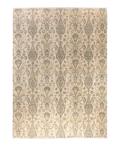 Bloomingdale's Indo Ikat M6301 Area Rug, 9'1 X 12'4 In Beige