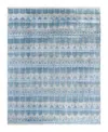 Bloomingdale's Indo Ikat M6308 Area Rug, 8'1 X 10'3 In Blue