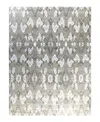 Bloomingdale's Indo Ikat M6338 Area Rug, 9' X 12'1 In Gray