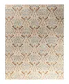 Bloomingdale's Indo Ikat M6349 Area Rug, 8' X 10'1 In Gray