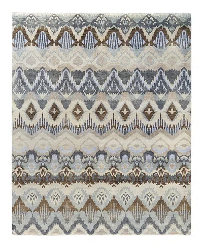 Bloomingdale's Indo Ikat M6362 Area Rug, 8' X 9'10 In Beige