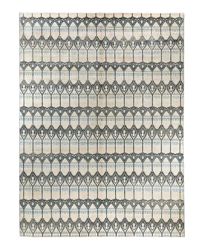 Bloomingdale's Indo Ikat M6376 Area Rug, 9'1 X 12'4 In Beige