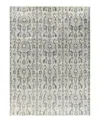 Bloomingdale's Indo Ikat M6377 Area Rug, 8'10 X 11'10 In Gray