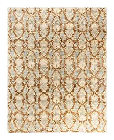 Bloomingdale's Indo Ikat M6381 Area Rug, 8' X 10' In Brown