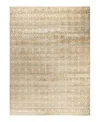 Bloomingdale's Indo Ikat M6384 Area Rug, 9'1 X 12'3 In Gray