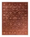 Bloomingdale's Indo Ikat M6404 Area Rug, 8'2 X 10'2 In Brown