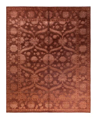 Bloomingdale's Indo Ikat M6404 Area Rug, 8'2 X 10'2 In Brown