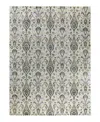 Bloomingdale's Indo Ikat M6406 Area Rug, 9' X 12'2 In Gray