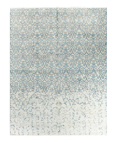 Bloomingdale's Indo Ikat M6454 Area Rug, 9' X 11'8 In Sand