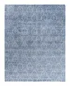 Bloomingdale's Indo Ikat M6458 Area Rug, 8'1 X 10'1 In Gray