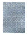 Bloomingdale's Indo Ikat M6461 Area Rug, 9'1 X 11'10 In Gray