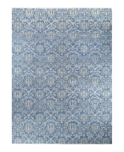Bloomingdale's Indo Ikat M6461 Area Rug, 9'1 X 11'10 In Gray