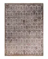 Bloomingdale's Indo Ikat M6483 Area Rug, 9'1 X 12'1 In Brown
