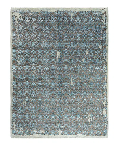 Bloomingdale's Indo Ikat M6483 Area Rug, 9'2 X 12'2 In Beige