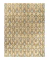 Bloomingdale's Indo Ikat M6506 Area Rug, 9' X 12' In Brown