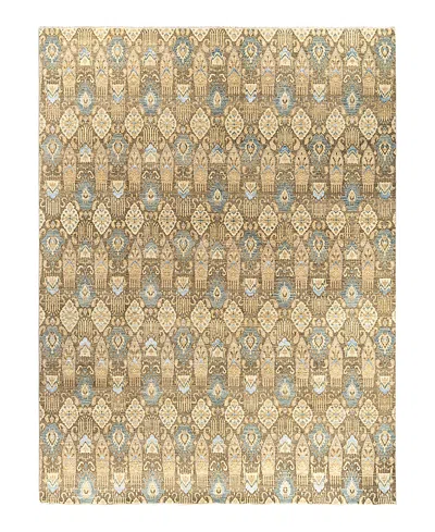 Bloomingdale's Indo Ikat M6506 Area Rug, 9' X 12' In Brown