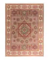 Bloomingdale's Indo Ikat M6547 Area Rug, 9'1 X 12'2 In White