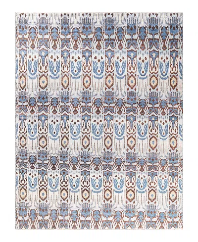 Bloomingdale's Indo Ikat M6594 Area Rug, 7'10 X 10' In Beige