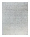 Bloomingdale's Indo Ikat M6594 Area Rug, 8'3 X 10'3 In Gray
